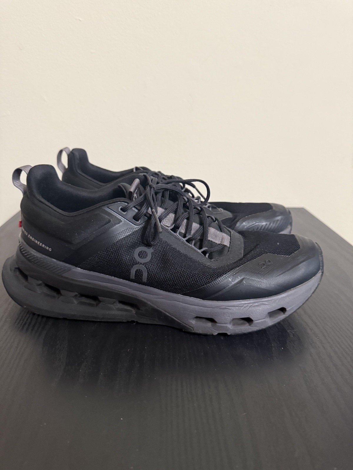 On Cloudnova X Running Shoes Black Eclipse Men Size 9.5