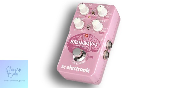 TC Electronic Brainwaves Pitch Shifter Pedal
