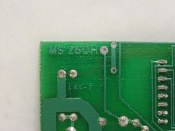 181797 New-No Box; Morrison 149100 PCB Board MS 260H