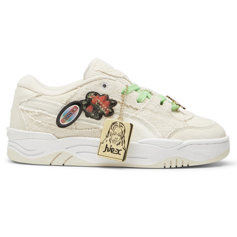 PUMA  X XGirl 180 Lace Up  Womens Beige Sneakers Casual Shoes 39625001