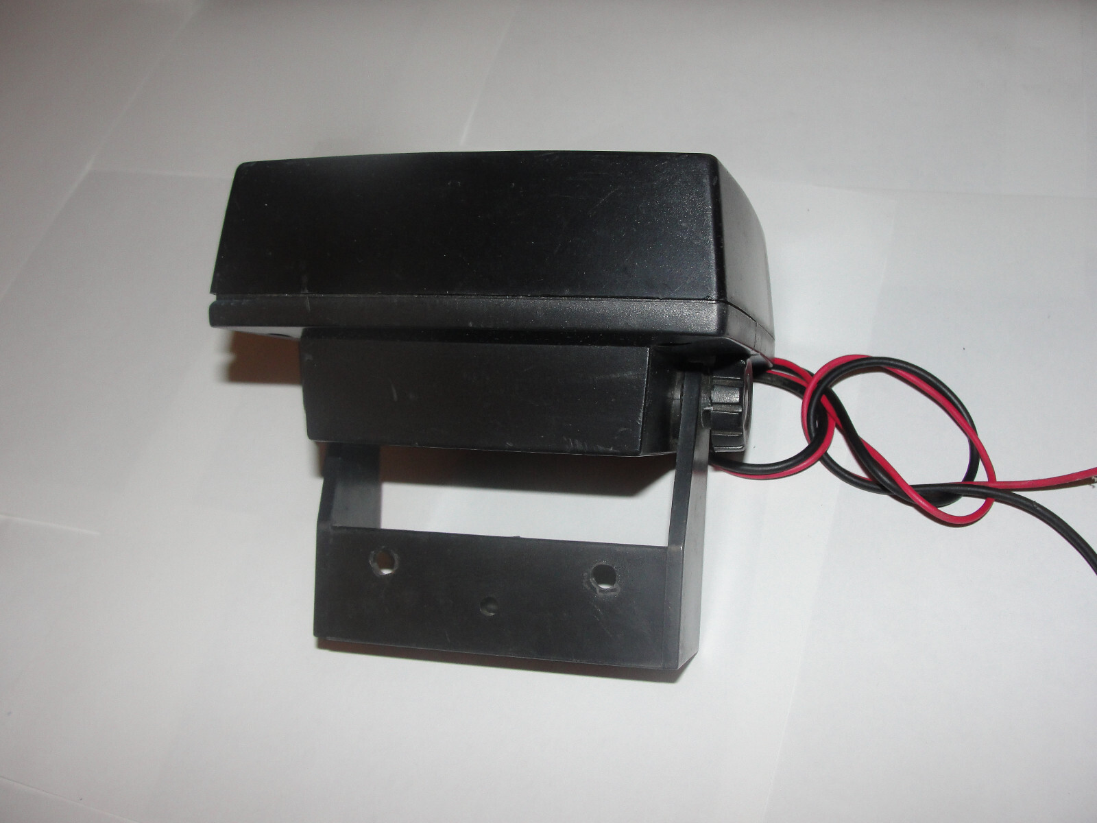 Vintage Workman CB Radio External Speaker with Bracket