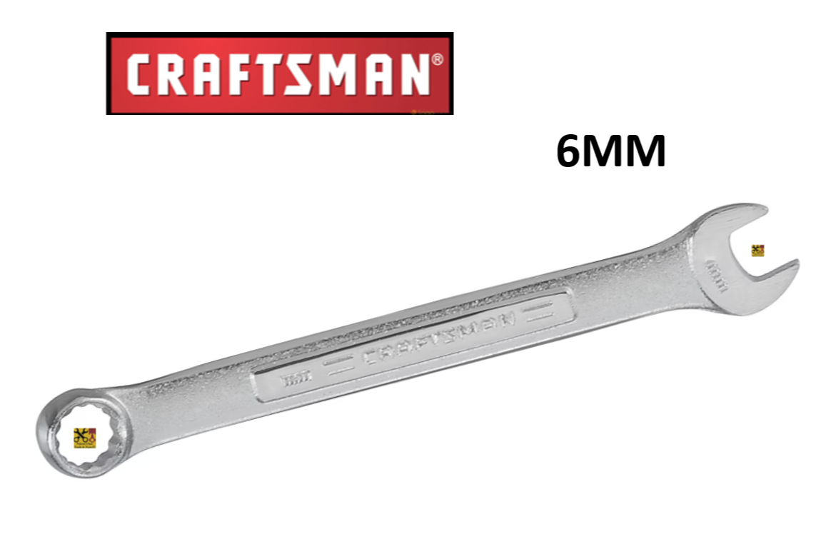 New Craftsman 42909 6MM Metric Combination Wrench 12 Point Free Shipping