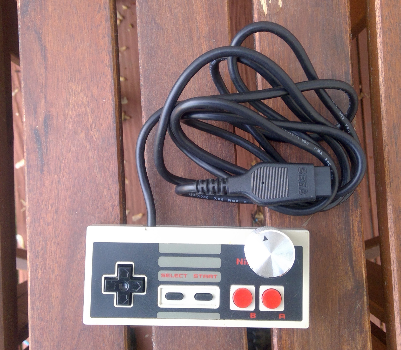 Commodore 64 128 VIC-20 Modded Joystick Paddle Controller Combination Mod