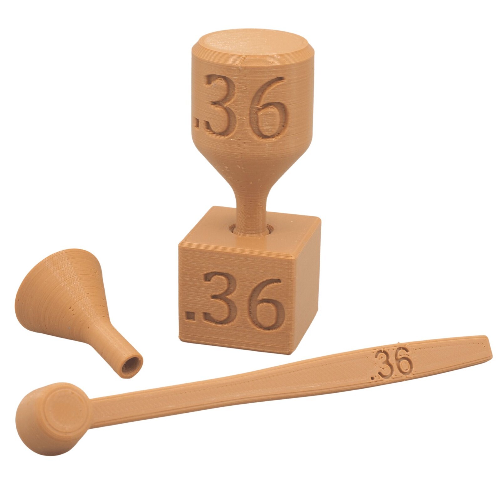 36 cal. Paper Cartridge Former Basic Kit