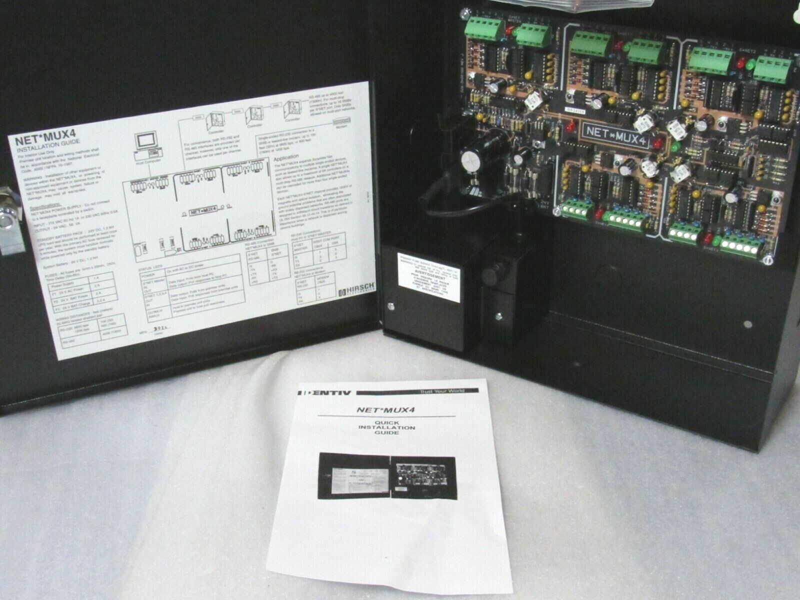 Hirsch Electronics Net*MUX4 Network Multiplexor [CTA]