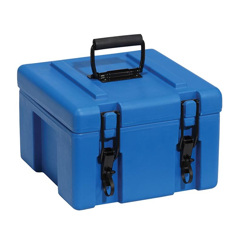 Pelican TRIMCAST STORAGE SPACECASE CARGO BOX 300x300x200mm BLUE *Australian Made