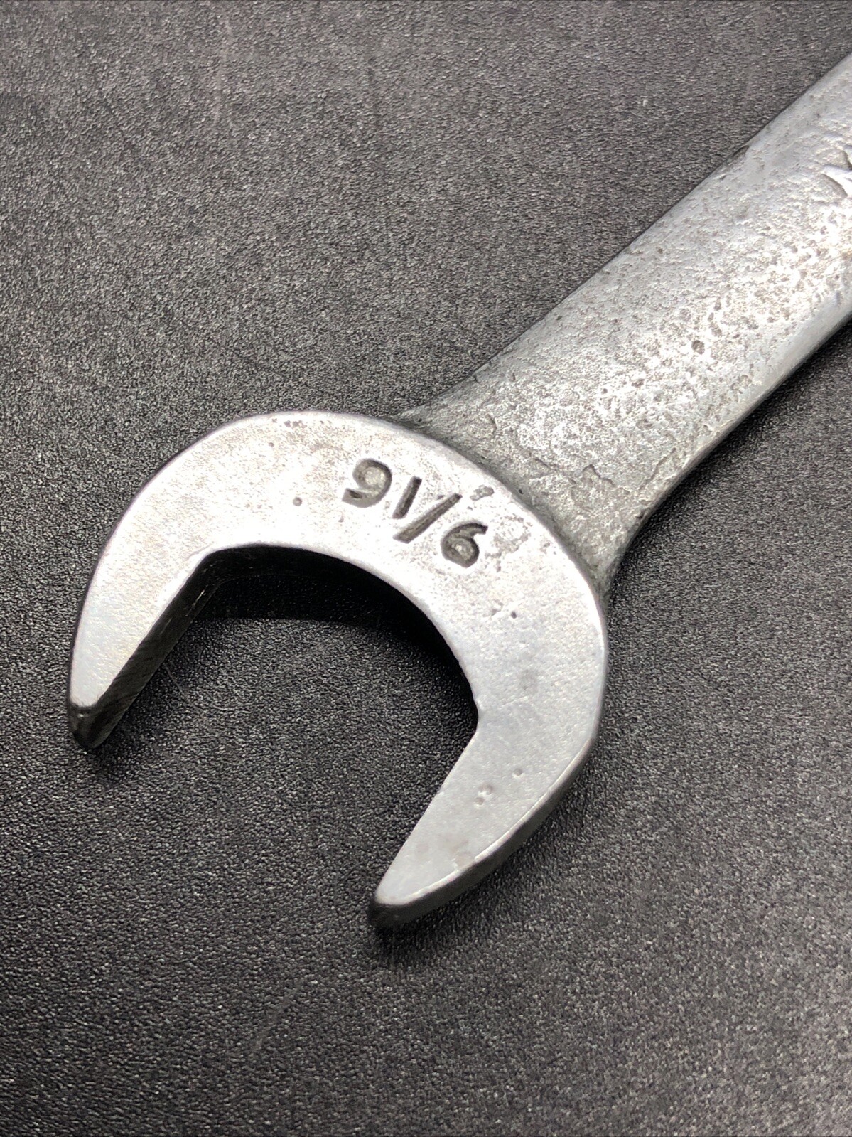 Vintage Blue Point J-3236 1/2" x 9/16" Offset Open End Wrench No Date Code