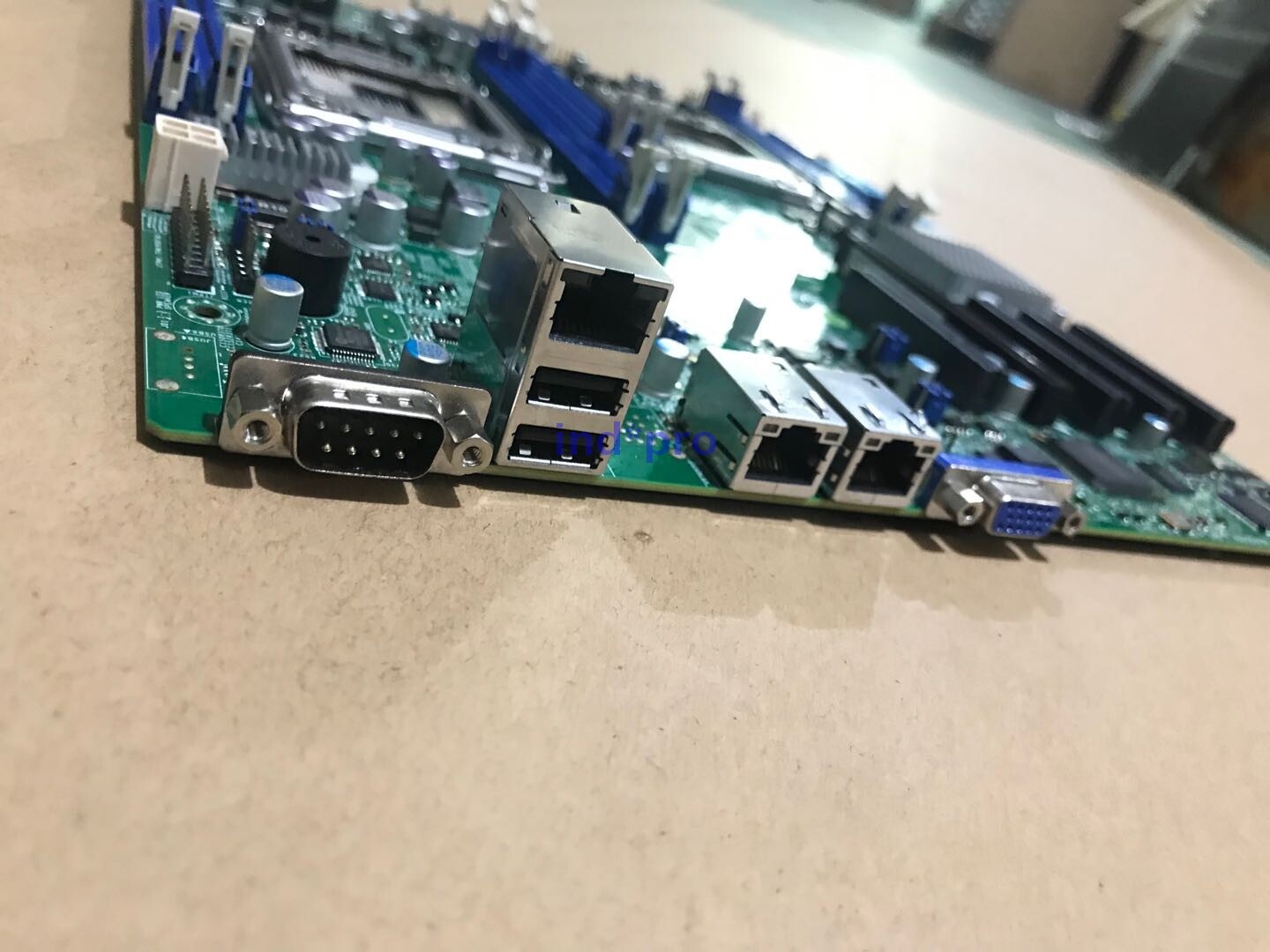 1pc X9DRD-IF motherboard X79