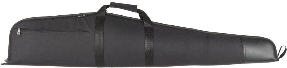 Bulldog Deluxe Scoped Rifle Case Black With Black Trim 44" Durable Nylon BD20044