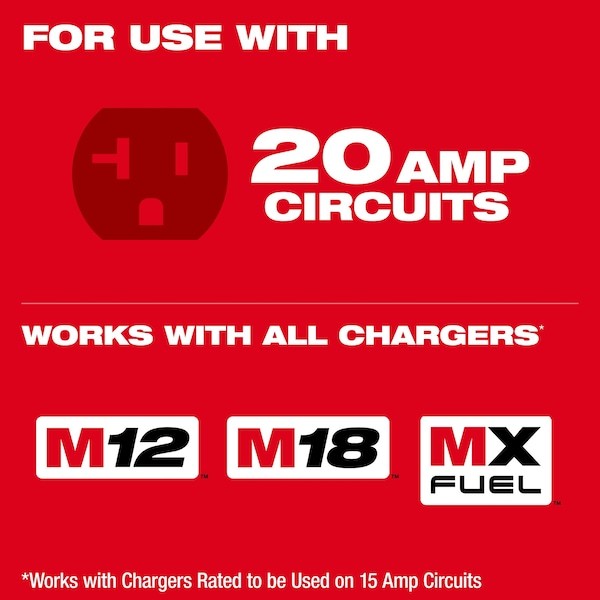 Milwaukee Tool 3333-20A Power Manager - 20 Amp Circuit