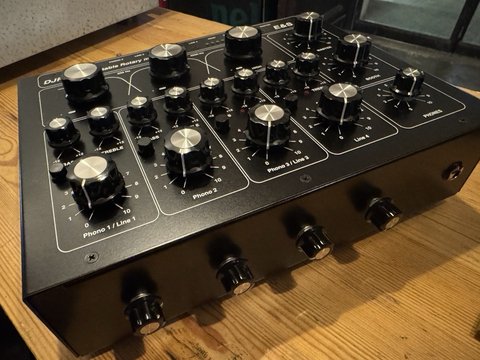 DJ DJR400 DJR 400 E&S PORTABLE ROTARY MIXER - Personal Collection.