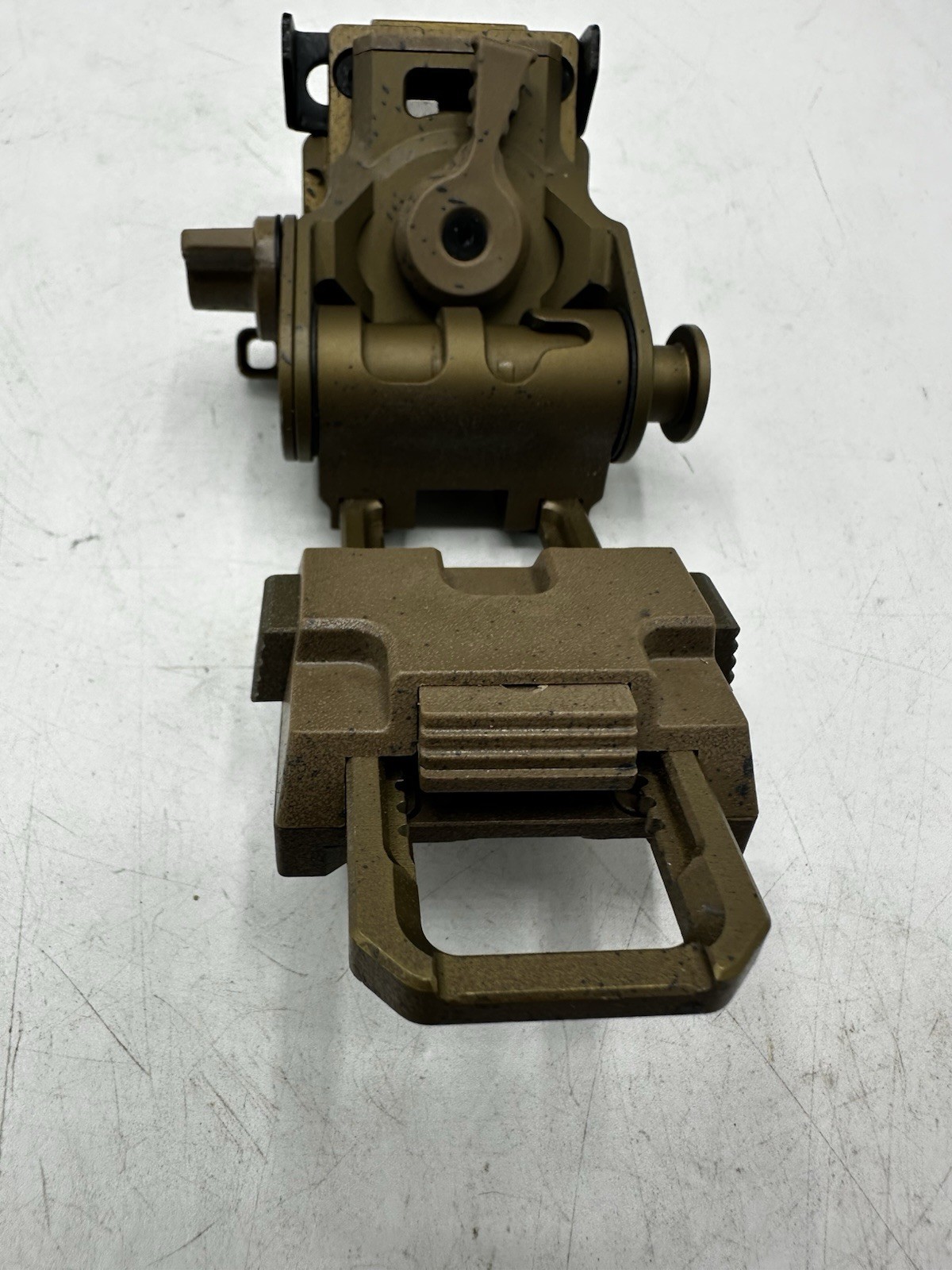Argus A4 Light Weight Night Vision Mount (LWNVM) TAN Color