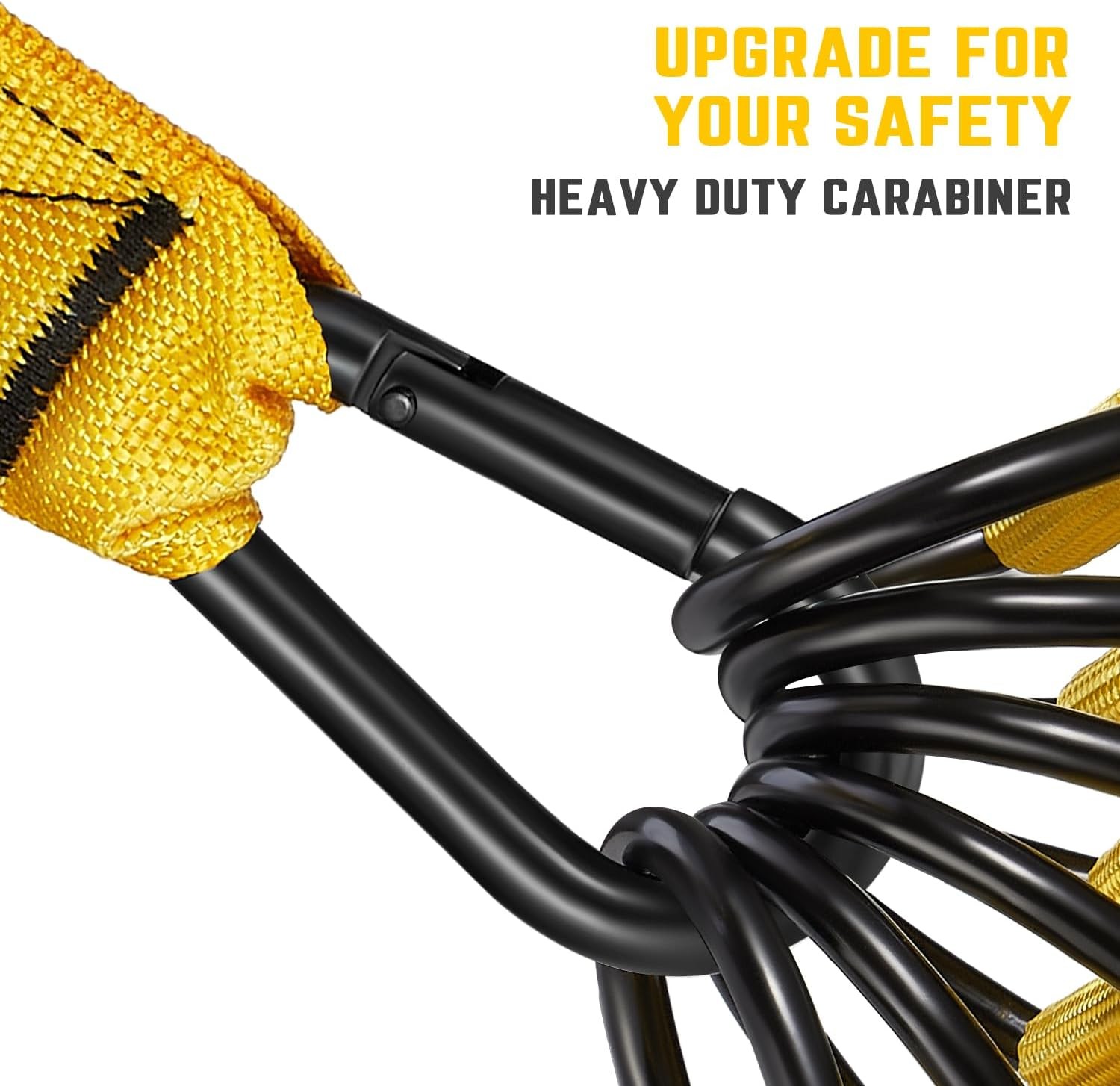 Resistance Bands for Working Out, regular-sized exercise bands, yellow