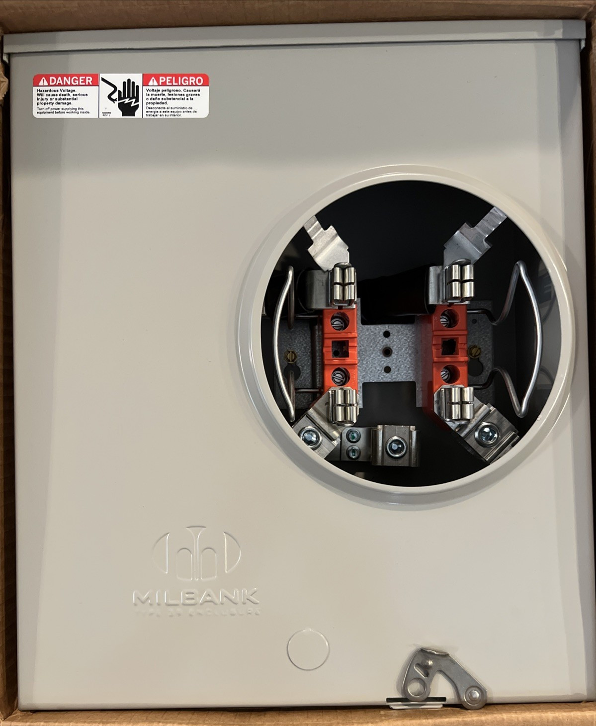 Milbank U1980-O-KK-BLG-AEP 200 Amp Meter Socket