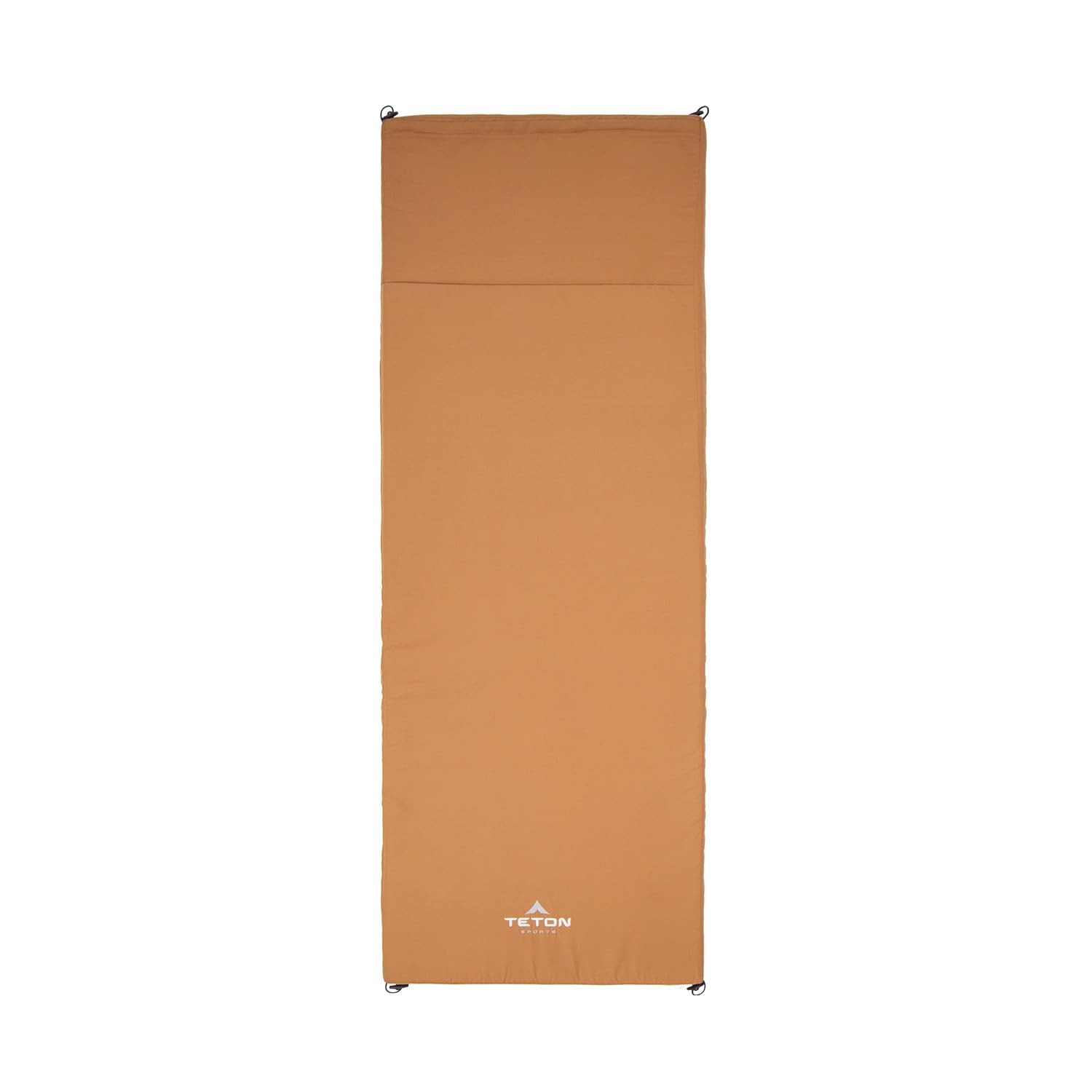 TETON Sports Universal Camp Pad; Sleeping Pad for Car Camping , Brown,