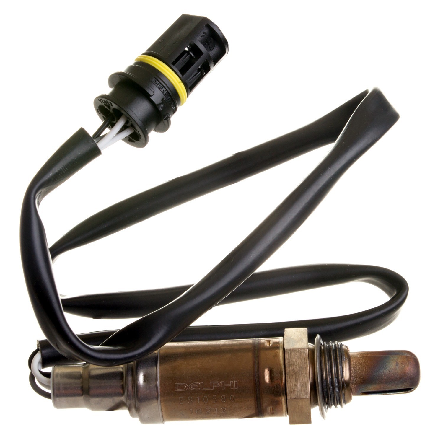 DELPHI Rear Left Oxygen Sensor Fits 1996-1998 Mercedes-Benz S420 4.2L V8