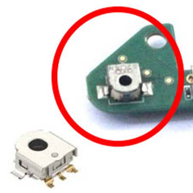 1PC Volum Encoder For Logitech G933 G633 G935 G635 G533 G733 Headphones