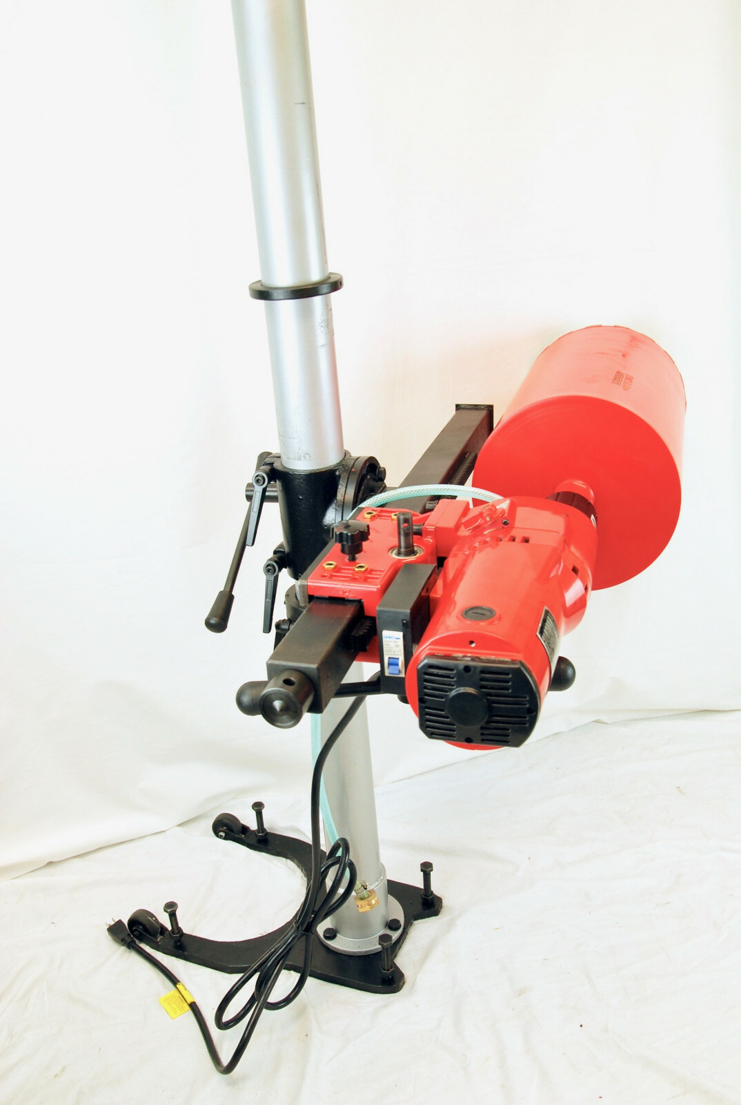 BLUEROCK 10" Z1 TEL Telescoping Stand Concrete Core Drill ANY ANGLE DRILLING