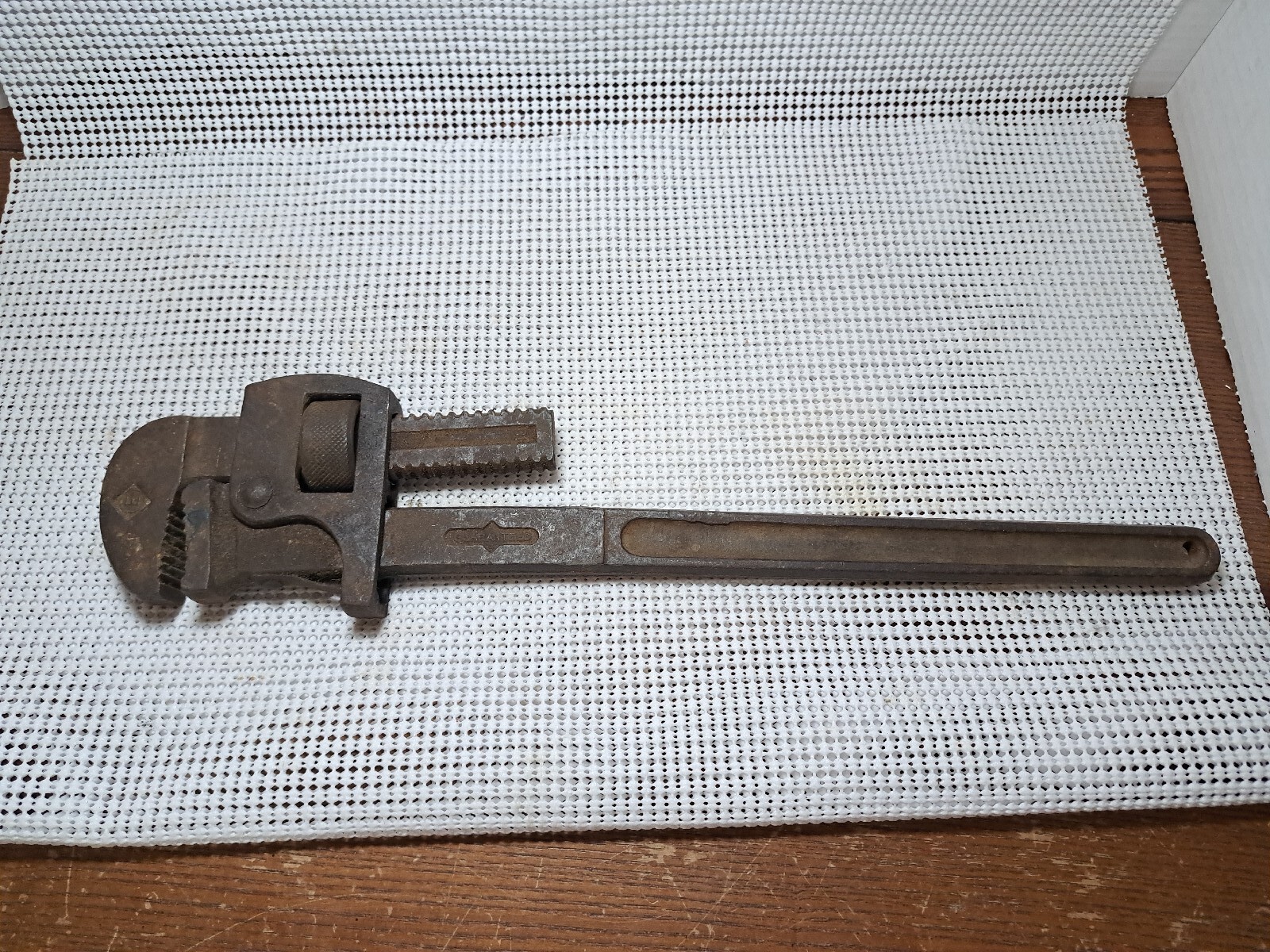 Vintage GENUINE Stillson 18” pipe wrench