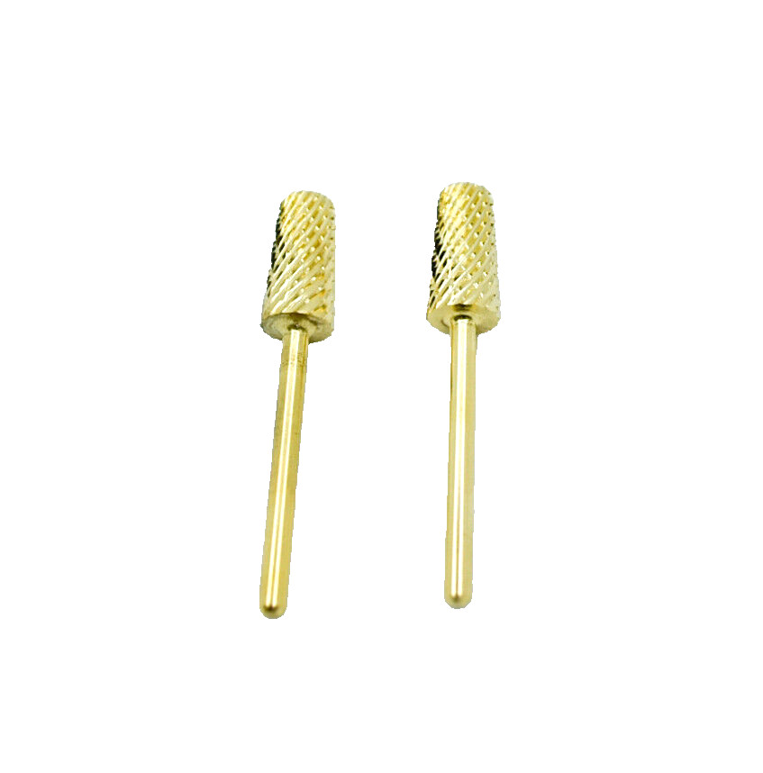 Startool Acrylic Nail Drill 3/32 STX Extra Coarse (3-in-1) Gold ( 2 Pieces )