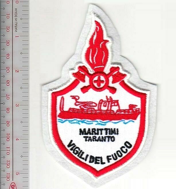 Fire Boat Italy Taranto Fire Department Maritime Unit Italia Taranto NO TARIFF