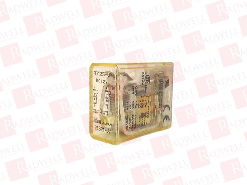 IDEC RY2S-UDC12V / RY2SUDC12V (USED)