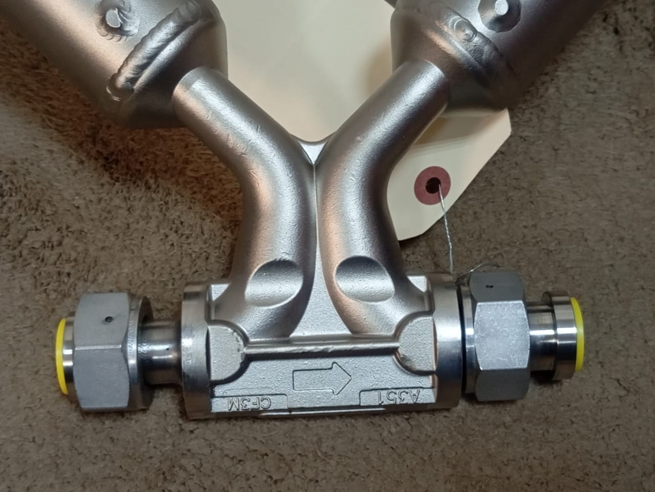 Emerson Micro Motion / Mass Flow Sensor / CMF050M320N3BAEZZZ