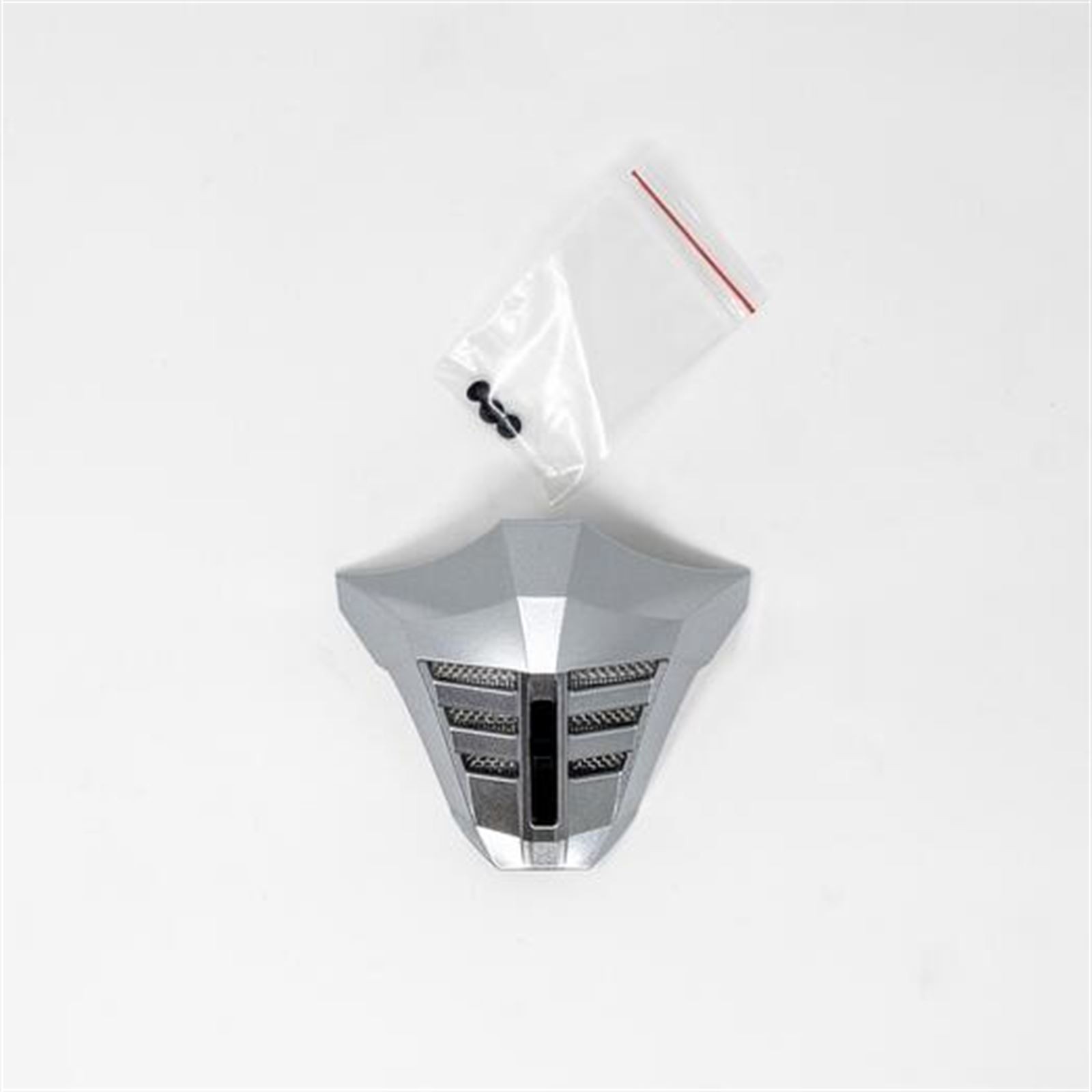 HJC DS-X1 Lower Vent - Silver 0944-2101-07