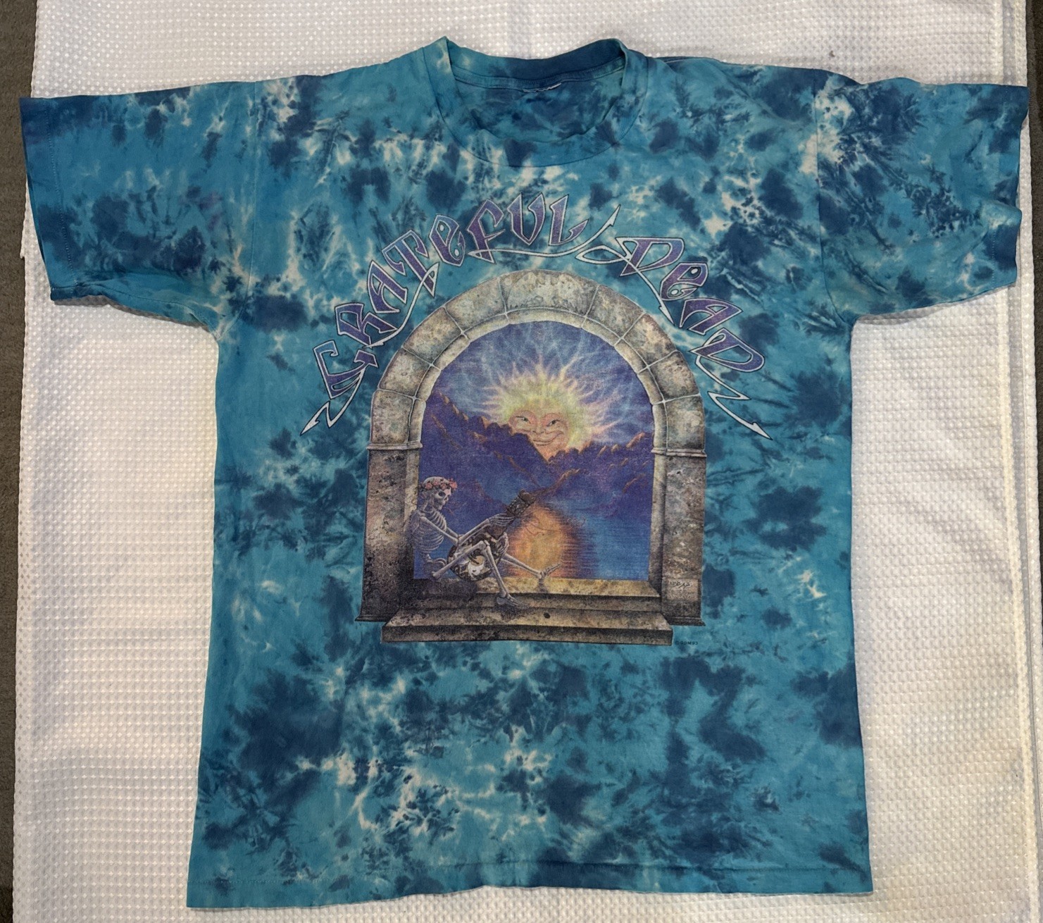Grateful Dead Madison Square Garden March 1993  T-shirt Large. Vintage See Photo