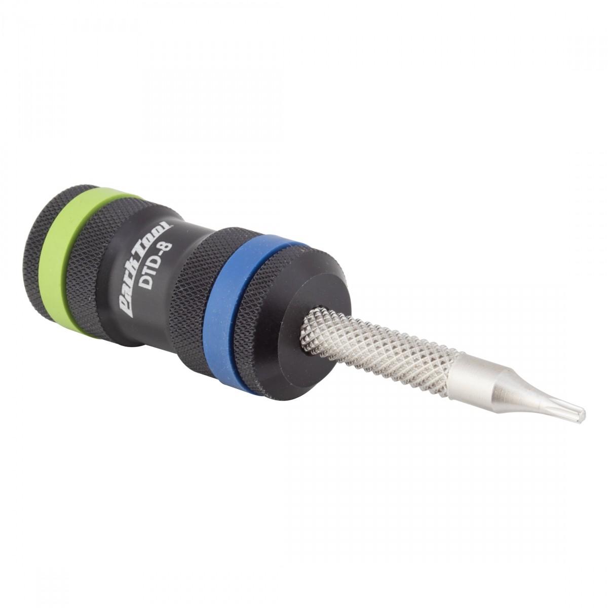 Park Tool DTD-8 Precision Torx Driver - Ergonomic Aluminum Handle, T8 Fit