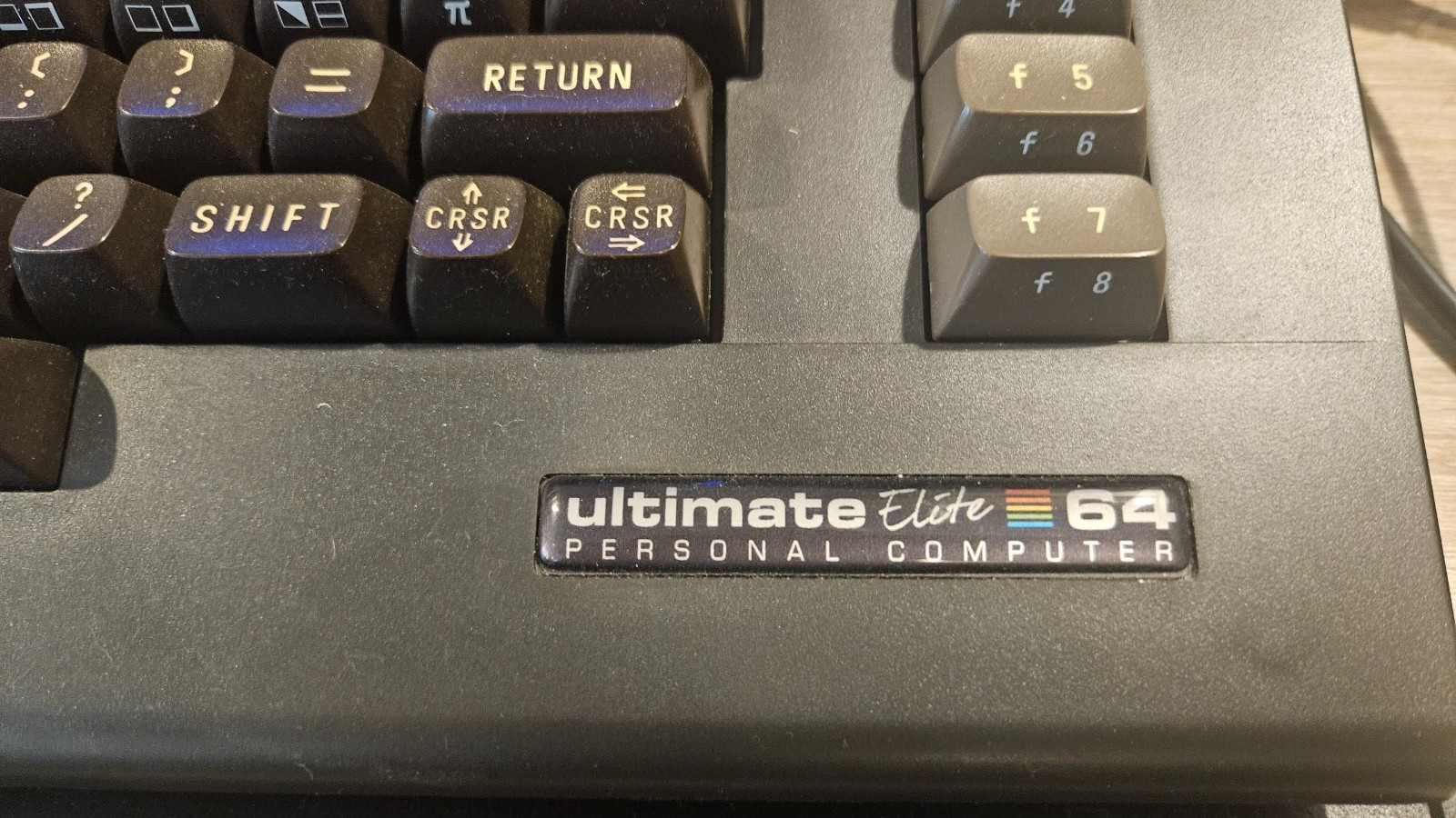 Ultimate Commodore C64 Elite w/ 8580 SID chip + WIFI-FREE SHIPPING -READ DESC