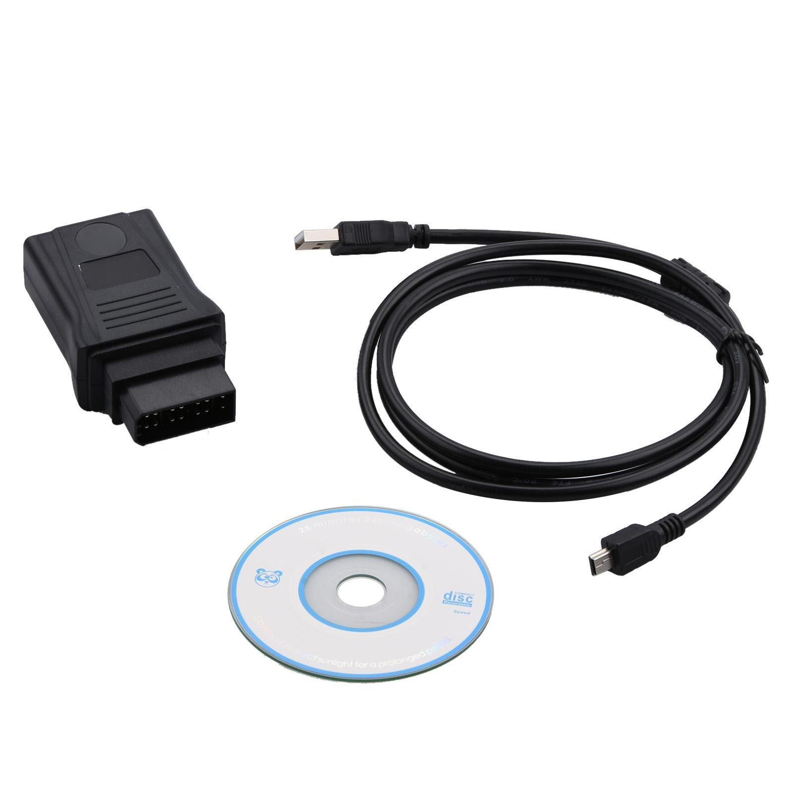 14Pin Car Diagnostic OBD Fault Code Cable Defector Analyzer For Nissan Vehicles