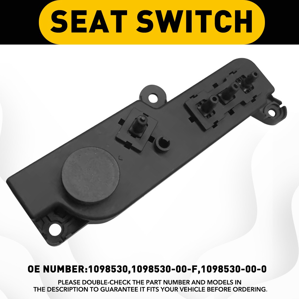 For 2017-2022 Tesla Model 3/Y Front Right Passenger Power Seat Control Switch EC