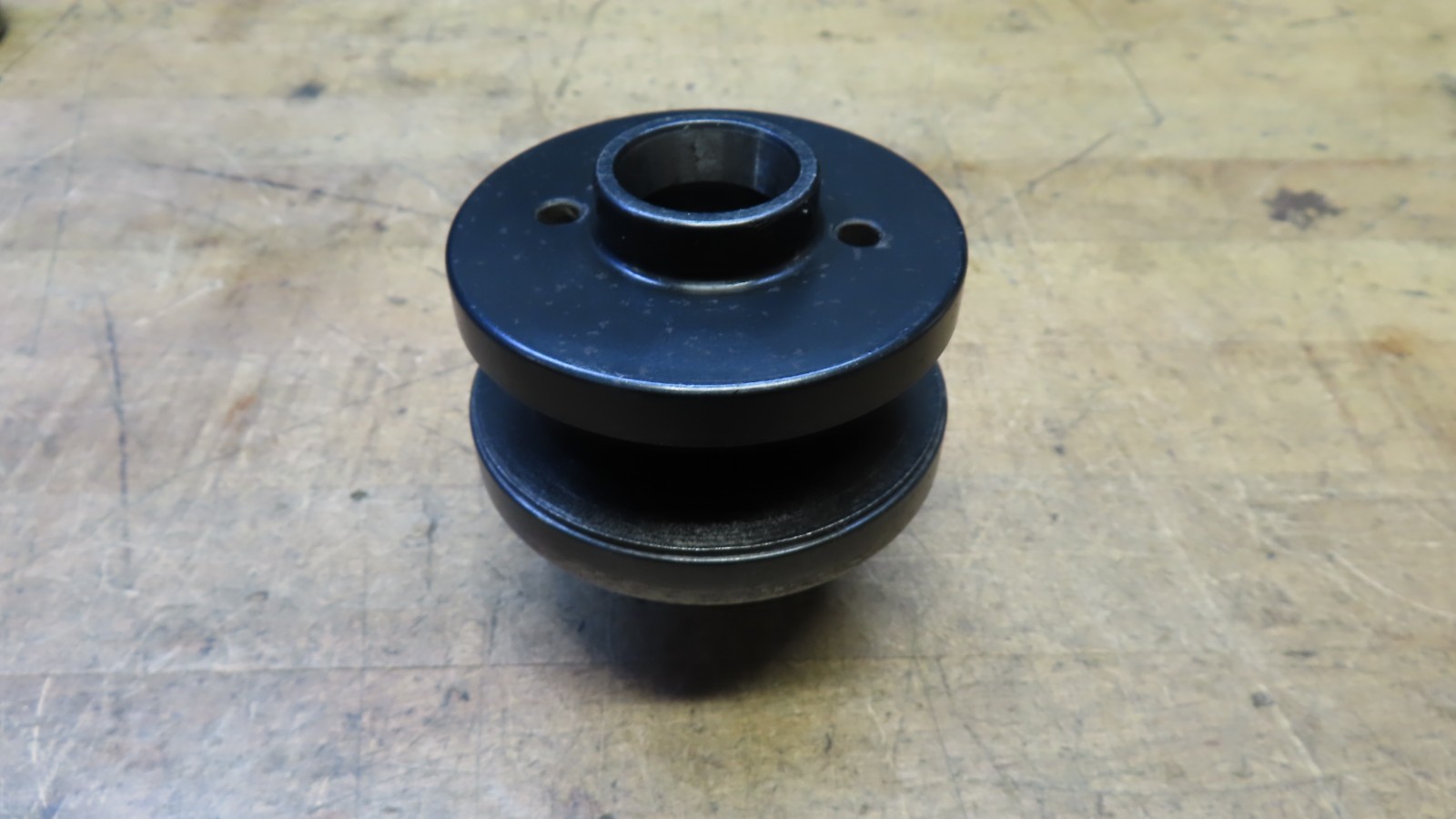 L.H. thread Cutter Grinder Surface grinding wheel arbor 1-1/4 ctr W/removal tool