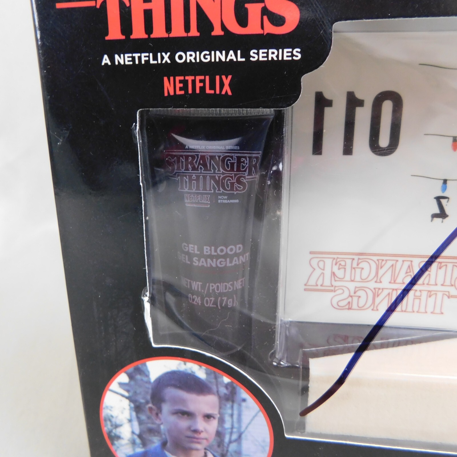 Stranger Things Eleven Halloween Makeup Kit #5900