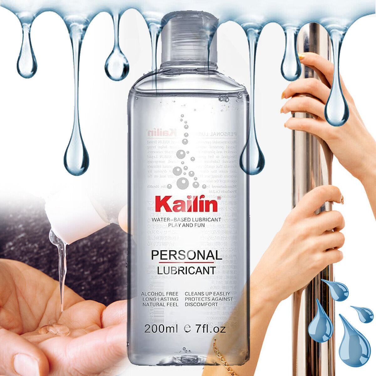 Lubricantes Sexuales Anales Vaginales Para Juguetes Sexuales Anal Vaginal 7oz