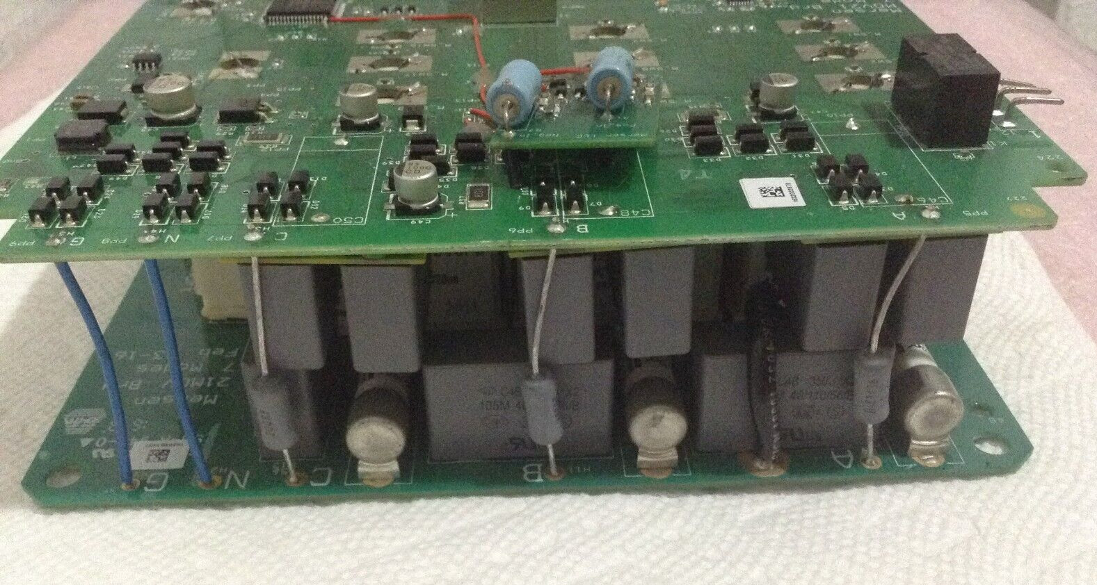 Mersen 03-2016 MOV 21 Board assy