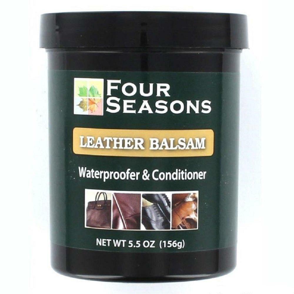 Four Seasons Leather Balsam Waterproofer & Conditioner 5.5 oz (156g)