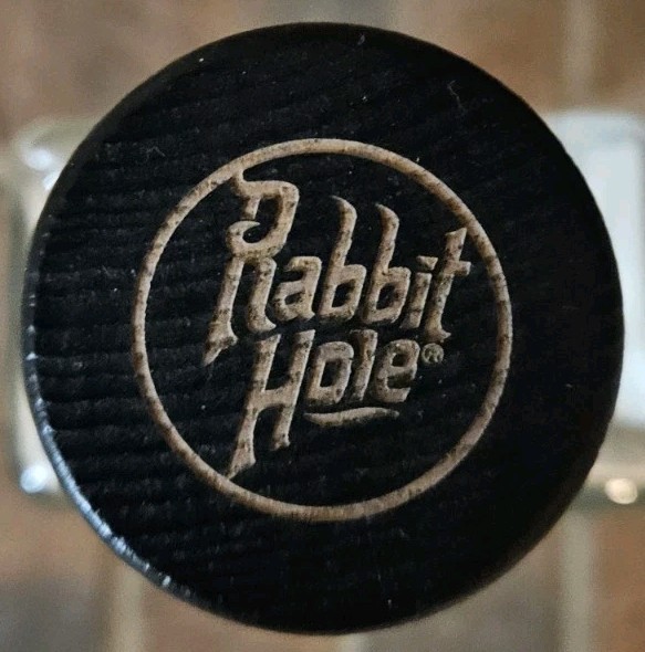 Rabbit Hole Dareringer Sherry Finished Bourbon Bottle Empty, Unrinsed
