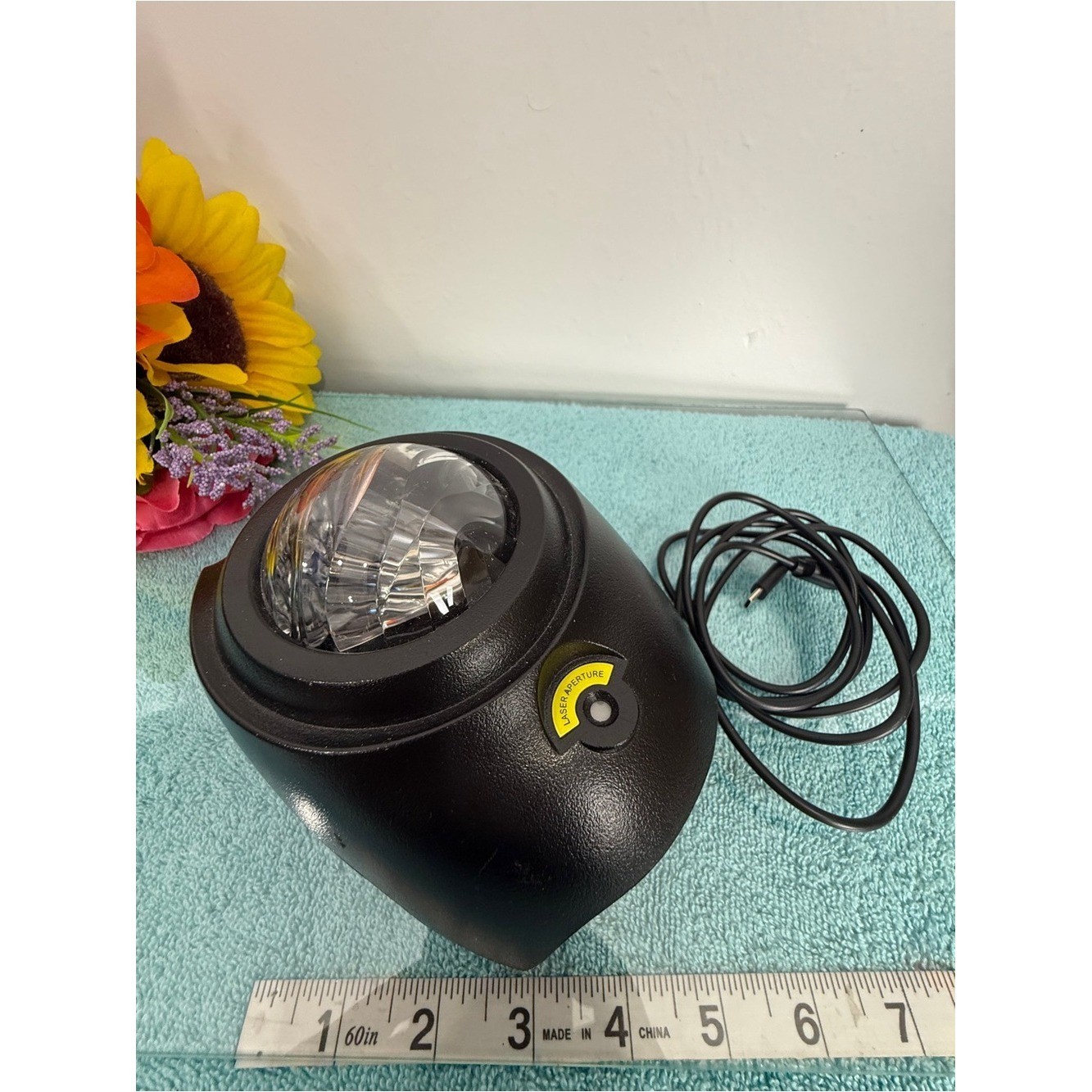 Rossetta Star Projector, Galaxy Projector for Bedroom, Bluetooth Speaker HJ-09