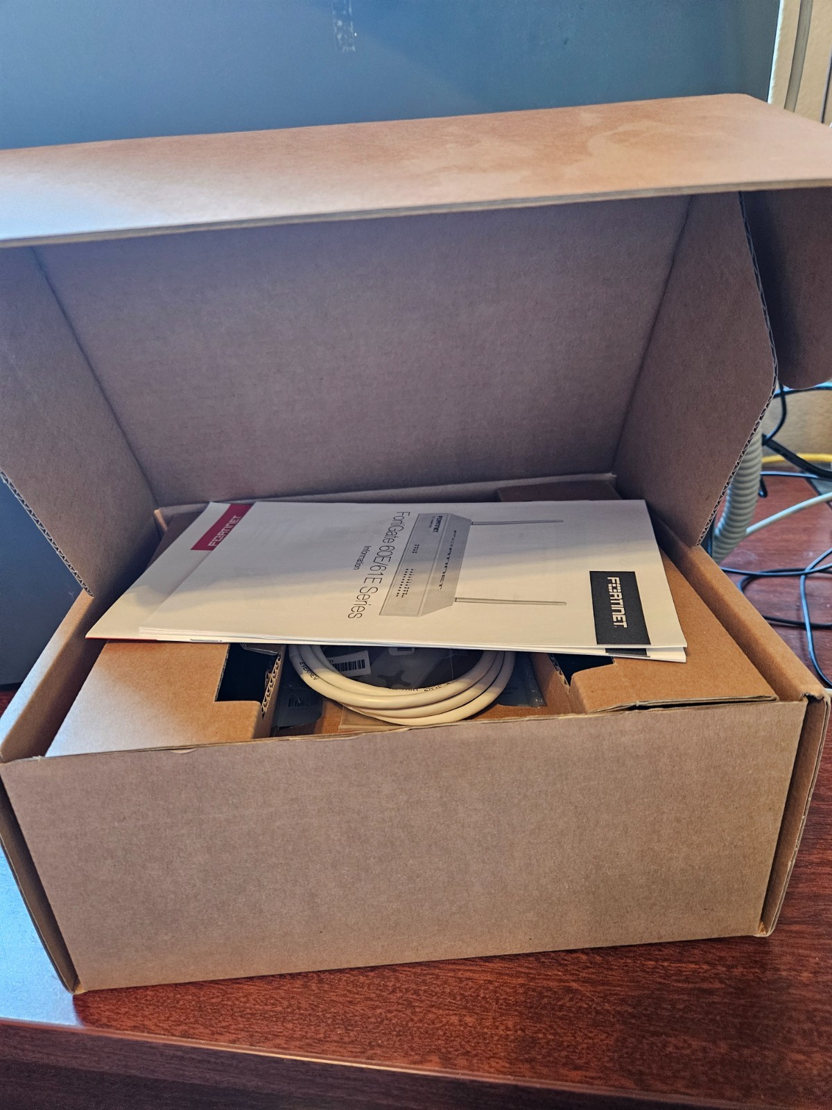 Fortinet FG-6oG Firewall Network Security - NEW IN BOX