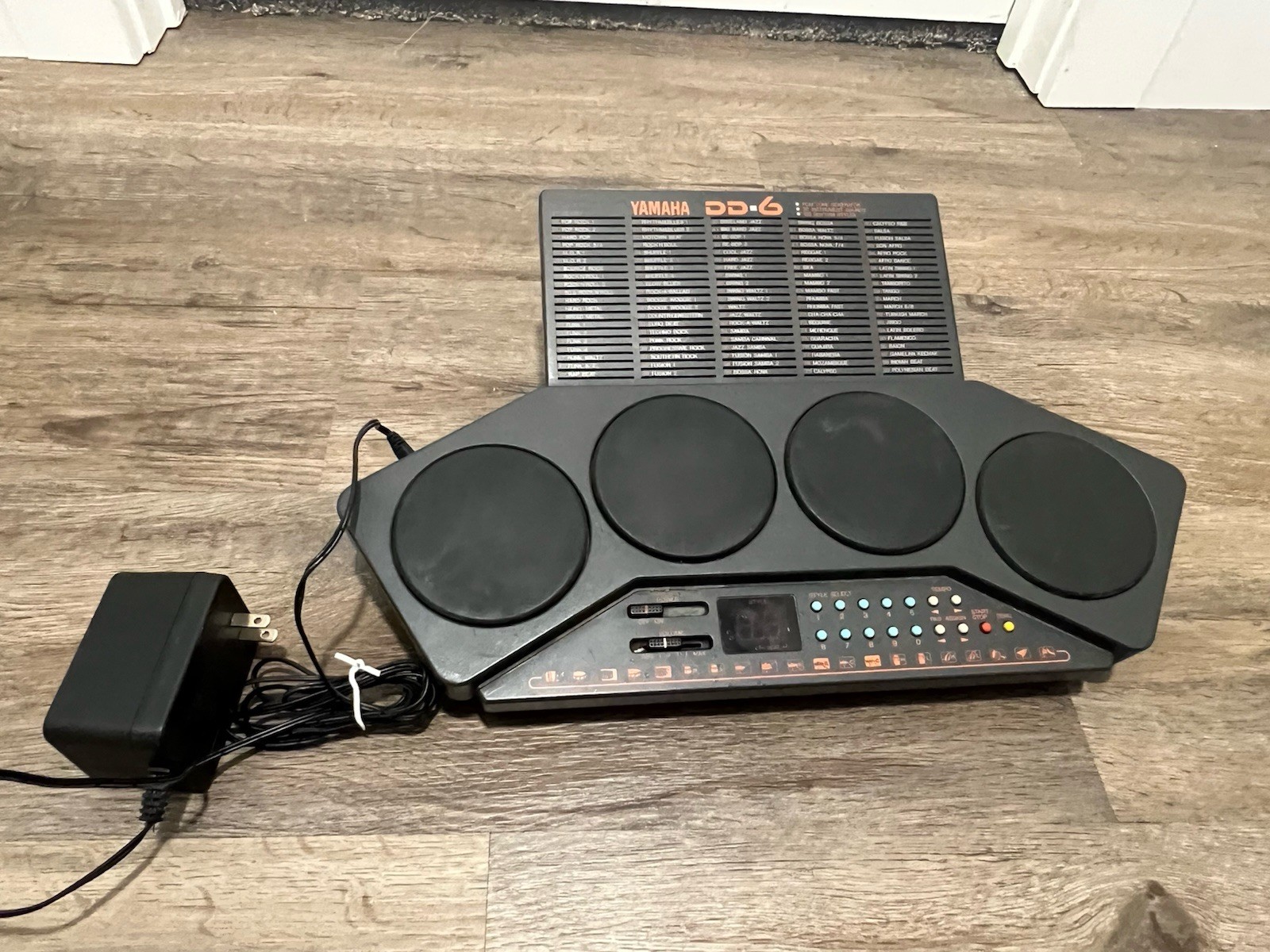 Yamaha DD-6 Digital Drum Machine / Percussion Pad – Made in Japan