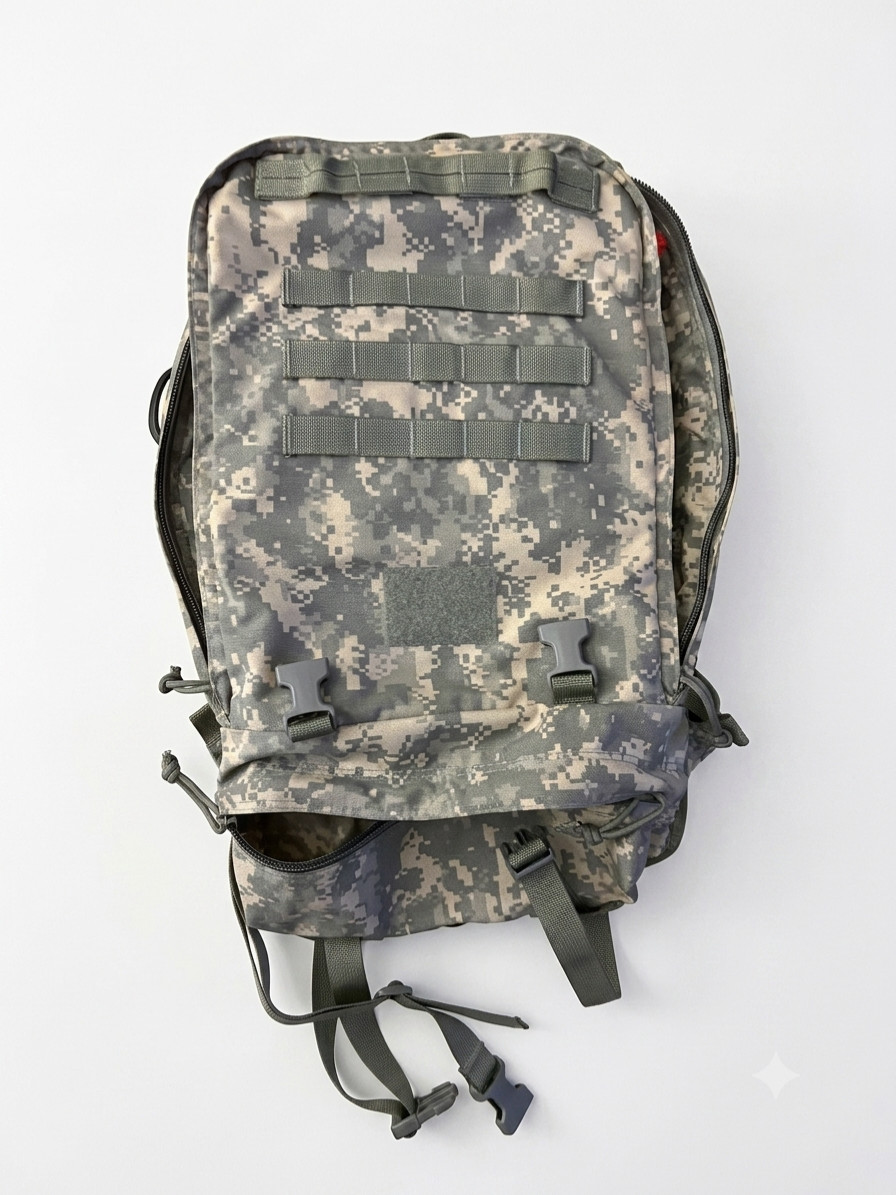 TSSI TACOPS M-9 Medical Backpack ACU Pattern