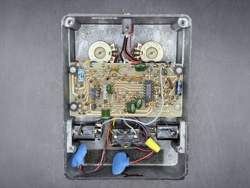 Morley Mod-Pcb Pro Compressor '81