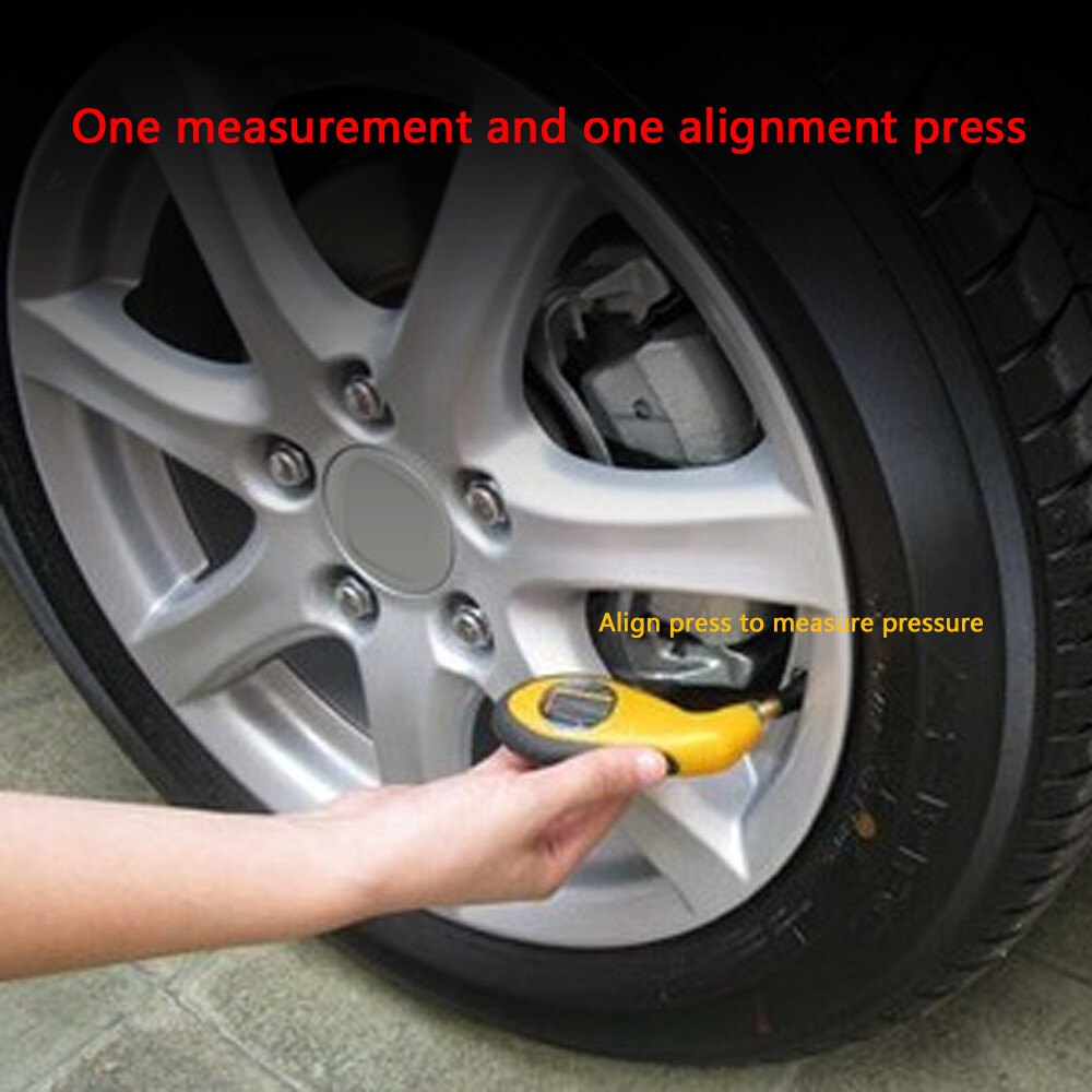 LCD Digital Tire Pressure Gauge Auto Car Truck Air PSI Meter Tester Tyre Gage