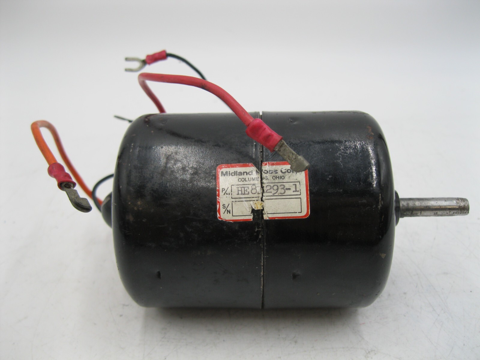 JANITROL BLOWER MOTOR PN: HE81293-3 ***INOP