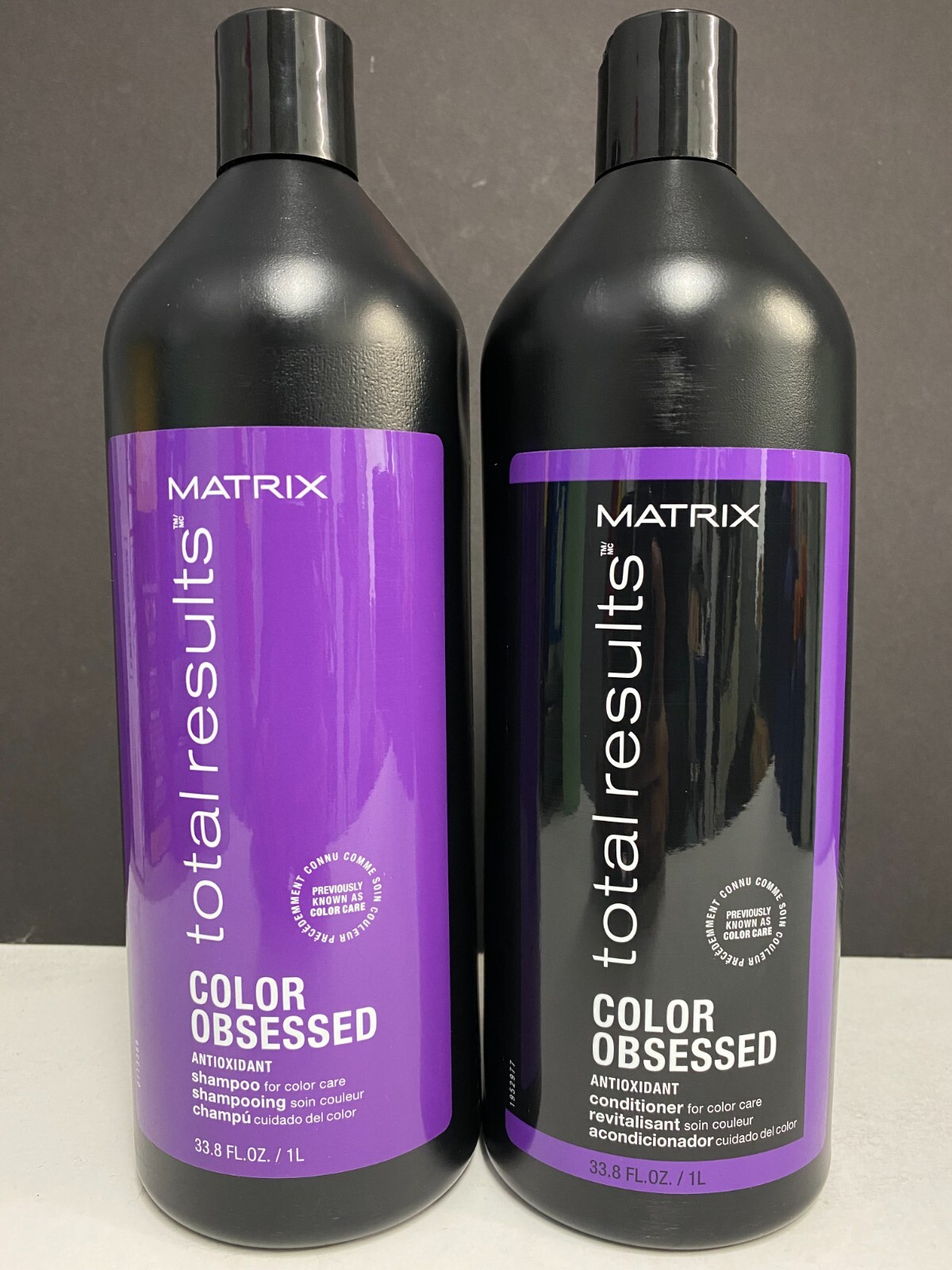 Matrix Total Results Color Obsessed Antioxidant Shampoo & Conditioner -33.8 floz