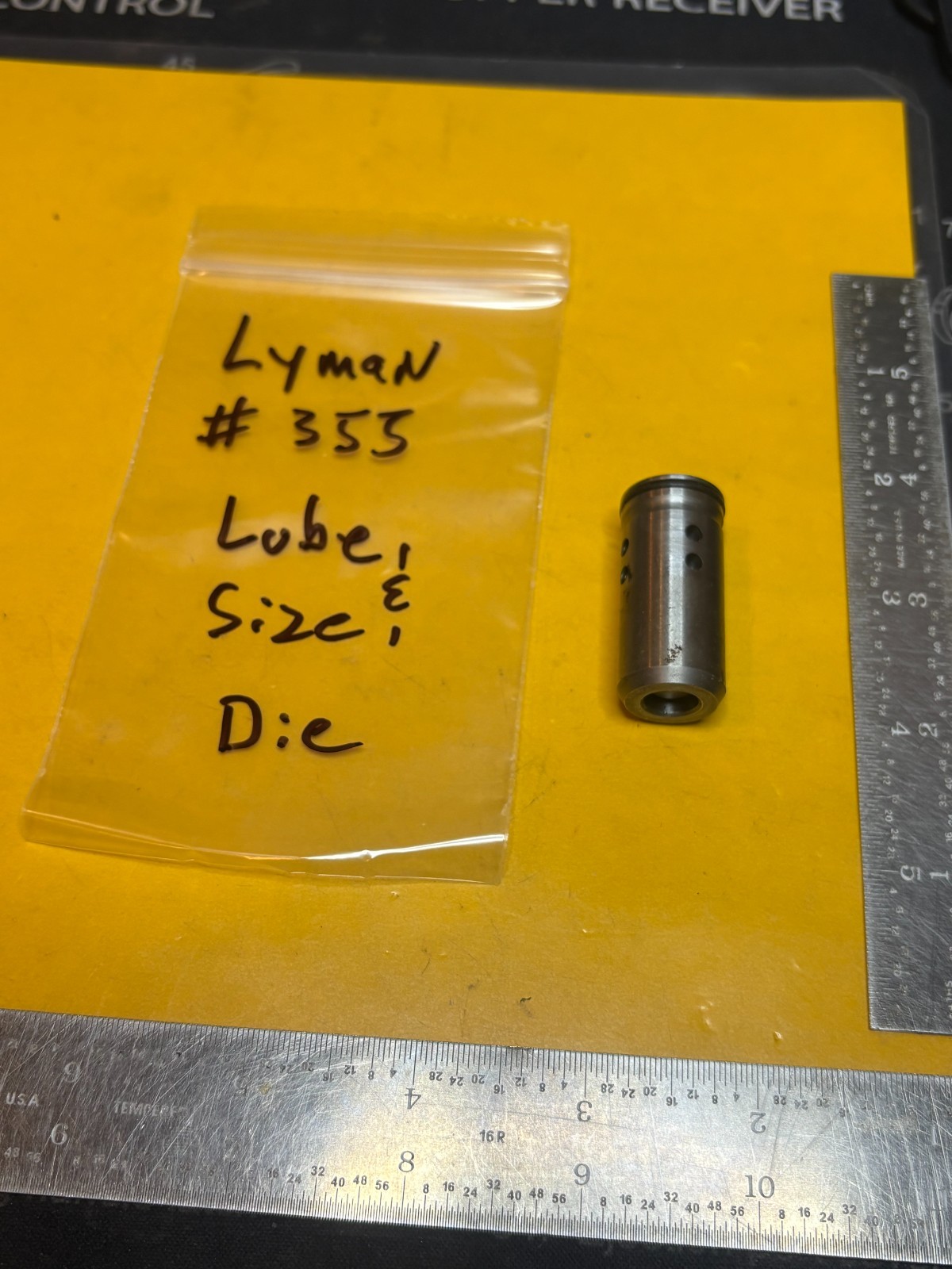 Lyman #355 Lube & Size Die