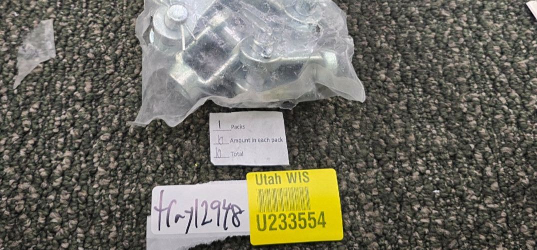 (QTY 10) Tectran 2010-108 Clevis-Complete Assembly-5/8-18