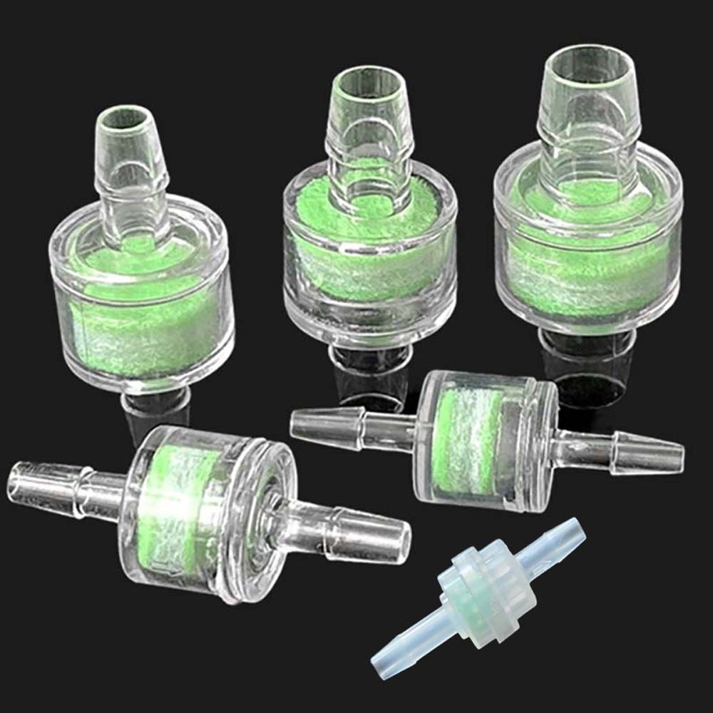 Plastic Aquarium Filter Fish Tanks Hose Cleaning Filtration Pond Supplies 4-10mm